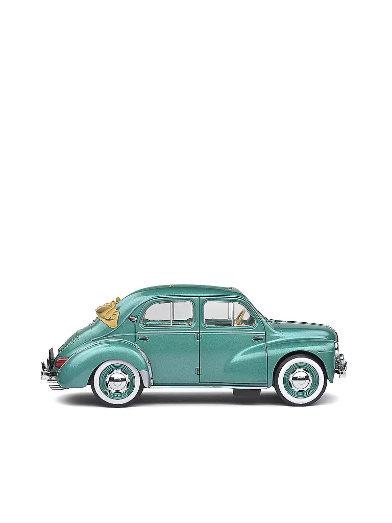SOLIDO | Modellauto - 1:18 Renault 4CV grün | grün