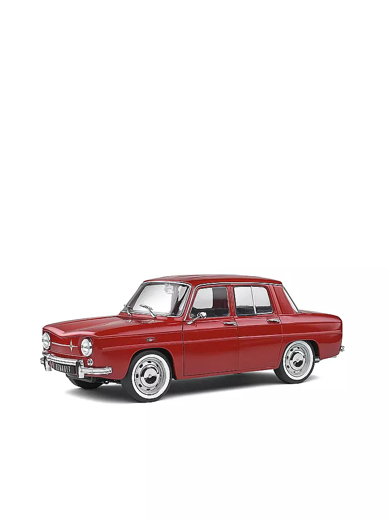 SOLIDO | Modellauto - 1:18 Renault 8 Major rot | rot