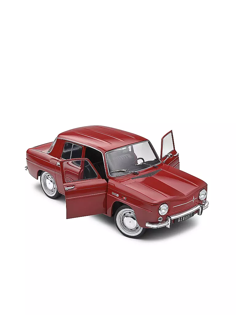 SOLIDO | Modellauto - 1:18 Renault 8 Major rot | rot