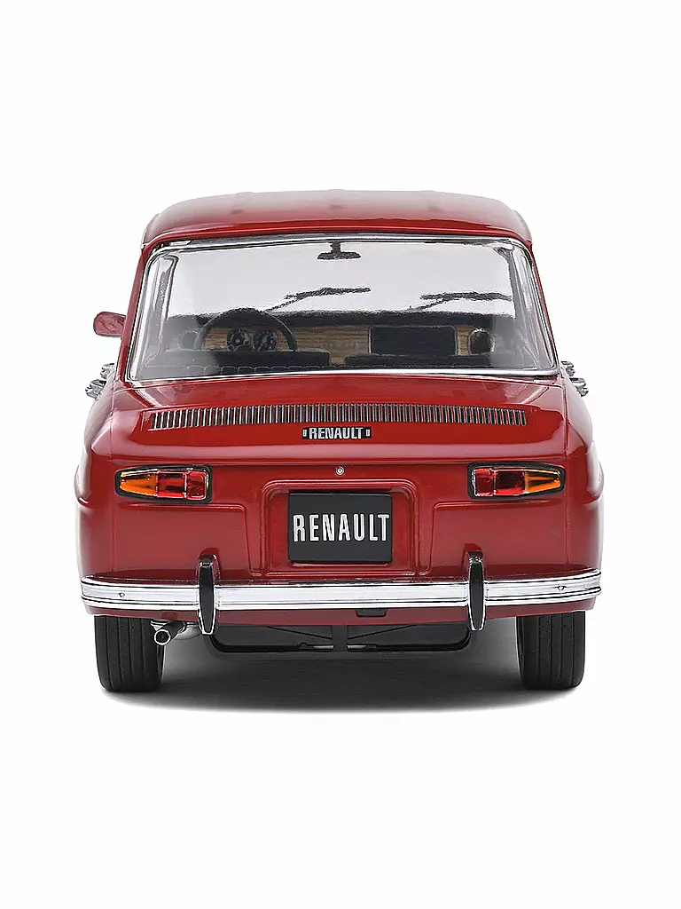 SOLIDO | Modellauto - 1:18 Renault 8 Major rot | rot