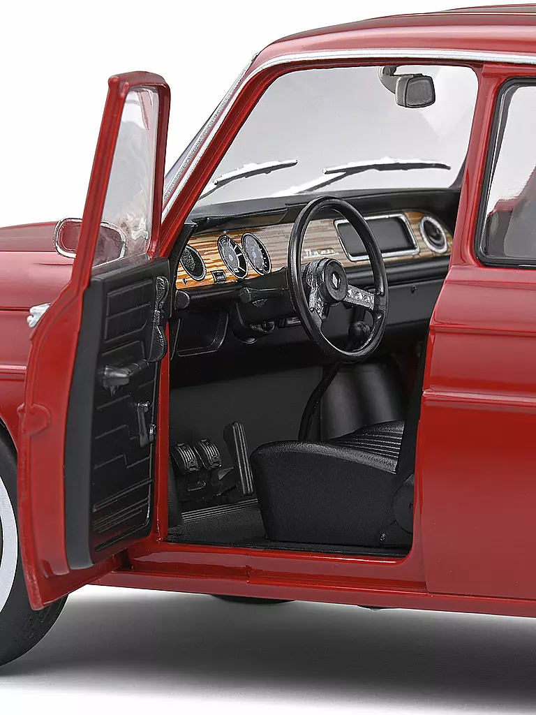 SOLIDO | Modellauto - 1:18 Renault 8 Major rot | rot
