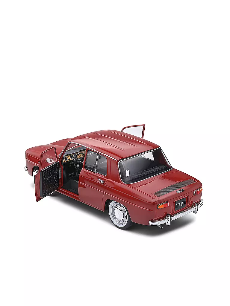 SOLIDO | Modellauto - 1:18 Renault 8 Major rot | rot