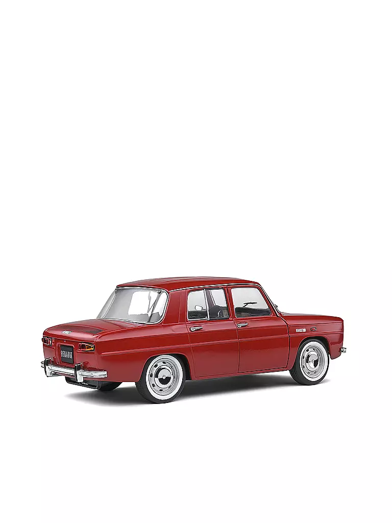 SOLIDO | Modellauto - 1:18 Renault 8 Major rot | rot