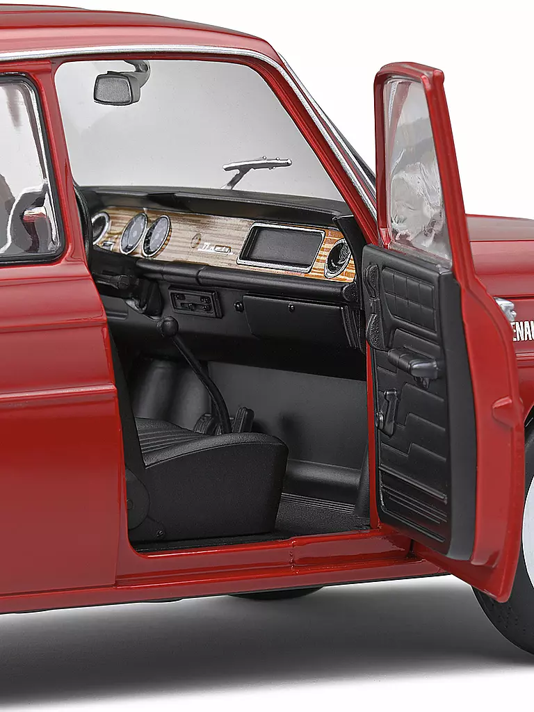 SOLIDO | Modellauto - 1:18 Renault 8 Major rot | rot