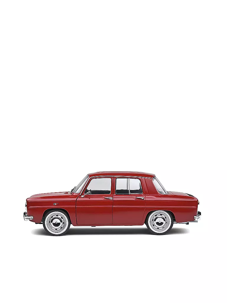 SOLIDO | Modellauto - 1:18 Renault 8 Major rot | rot