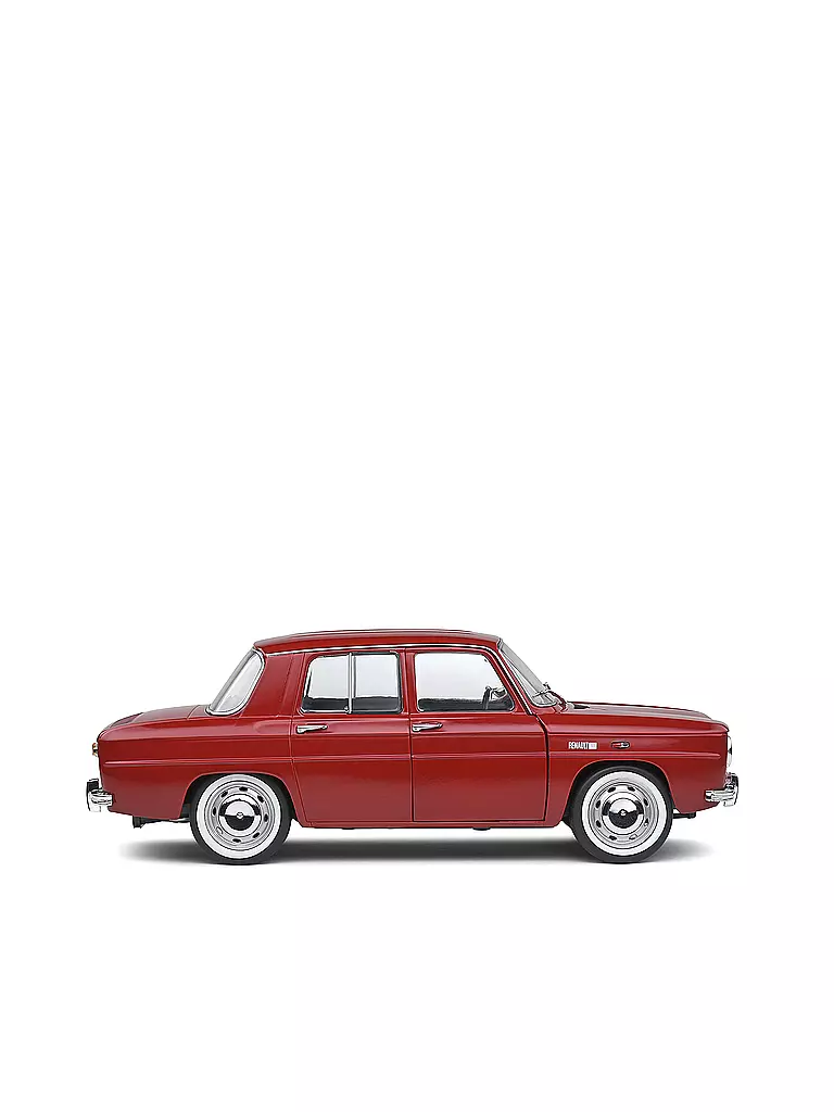 SOLIDO | Modellauto - 1:18 Renault 8 Major rot | rot