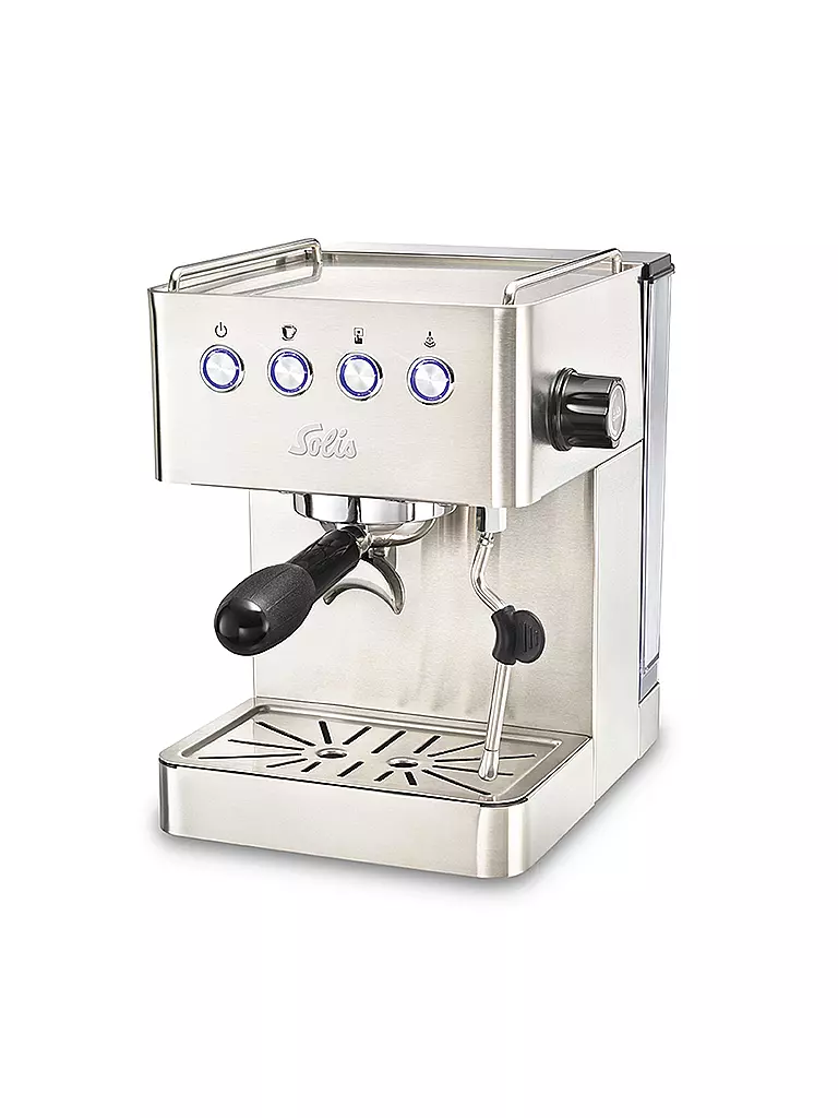 SOLIS | Espressoautomat Barista Gran Gusto 1014 (Edelstahl) | silber