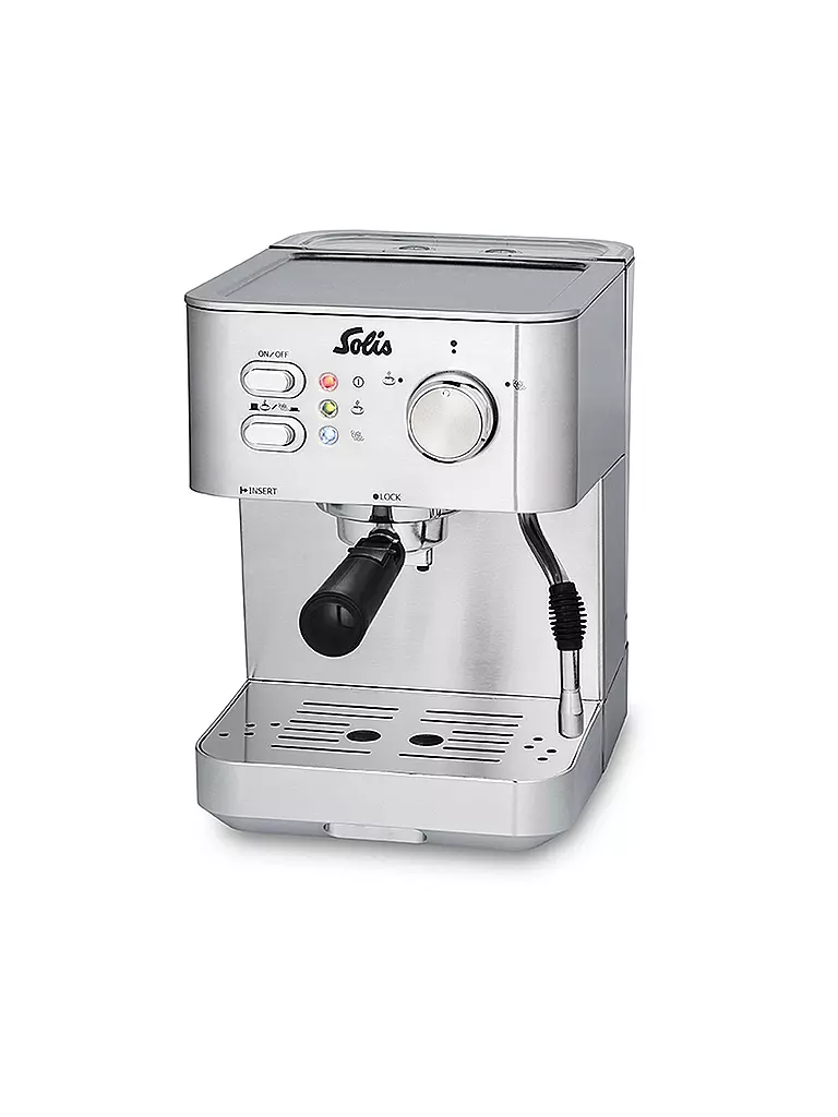 SOLIS | Espressoautomat Primaroma 1010 (Edelstahl) | silber