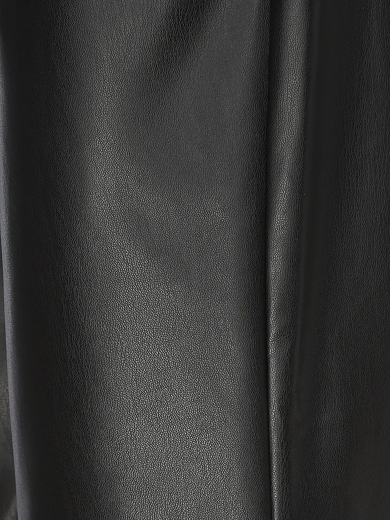 SOMEDAY |  Hose in Lederoptik  CARILE | Schwarz