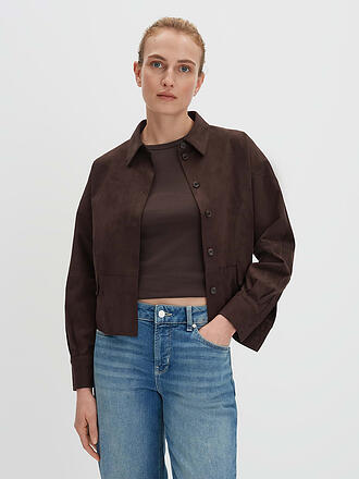 SOMEDAY | Jacke in Lederoptik NYLIA
