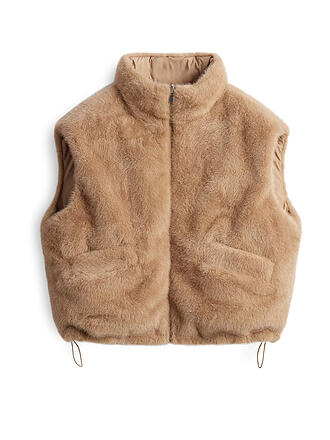 SOMEDAY | Gilet in Felloptik VAARI