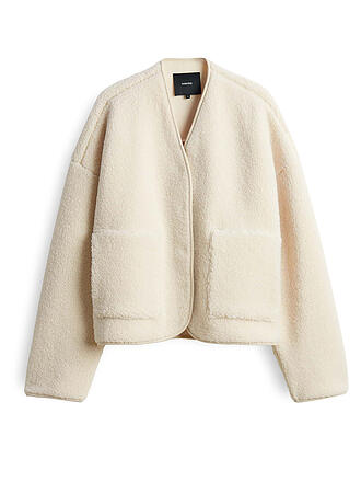 SOMEDAY | Jäckchen in Felloptik UTEDDY DETAIL