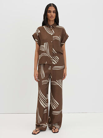 SOMEDAY | Marlenehose CEVIL LEAF