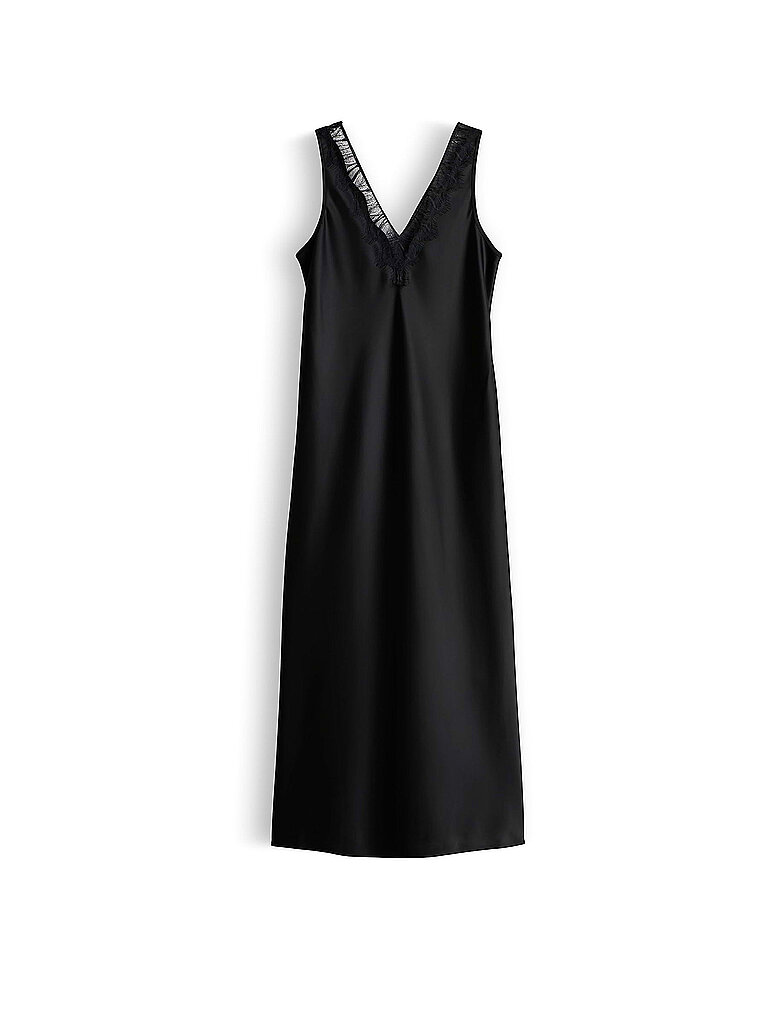 SOMEDAY Maxikleid QAMILE schwarz | 40