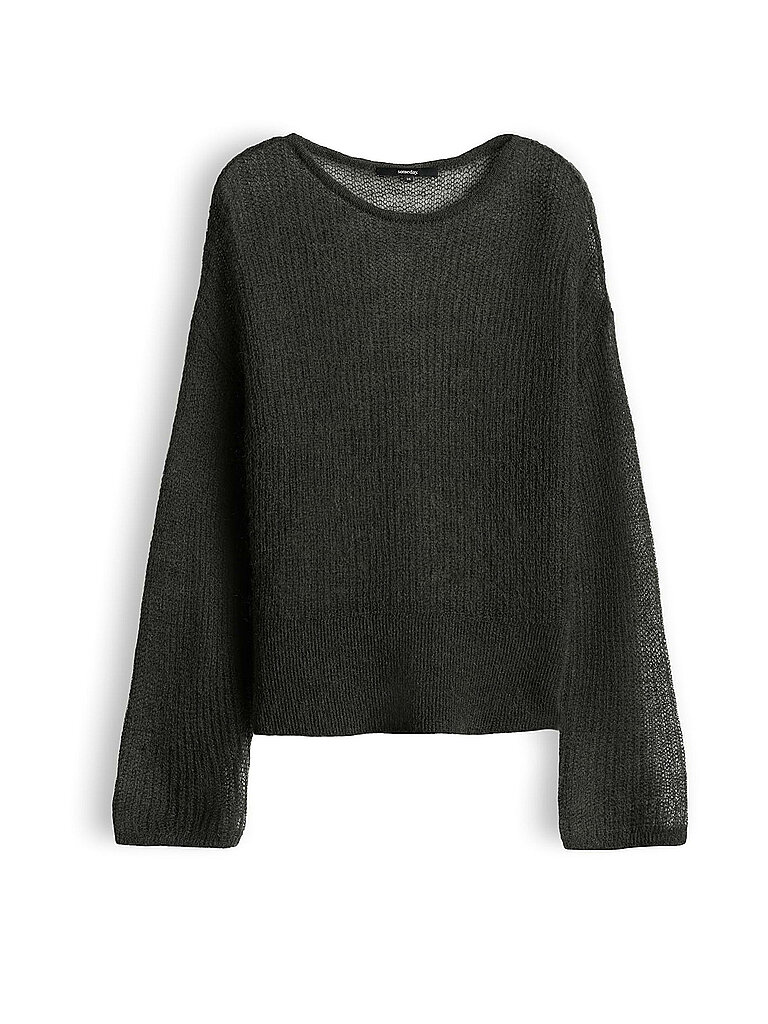SOMEDAY Pullover TIVORA dunkelgrün | 42