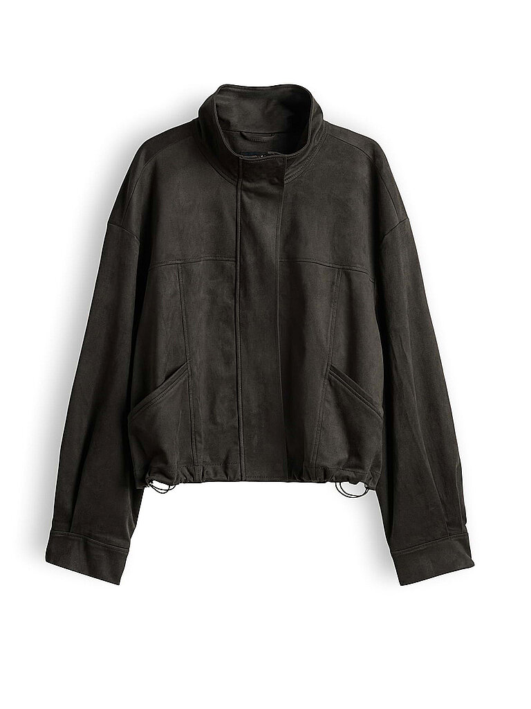 SOMEDAY Jacke NEILA dunkelgrün | 34