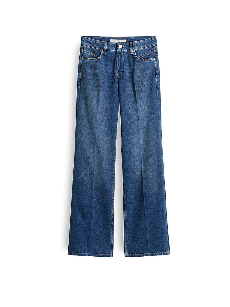 SOMEDAY Jeans Wide Leg CARIE ICONIC dunkelblau | 34