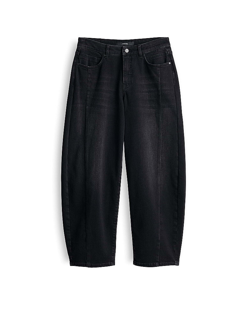 SOMEDAY Hose Barrel Leg schwarz | 36