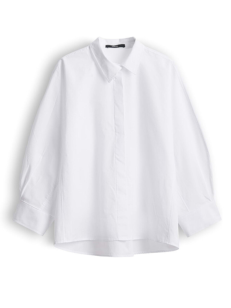 SOMEDAY Hemdbluse ZELMA weiss | 38