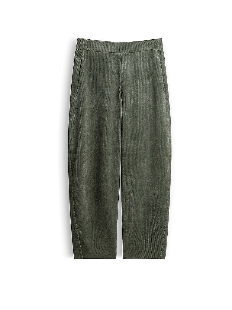 SOMEDAY Hose Barrel Leg hellgrün | 36