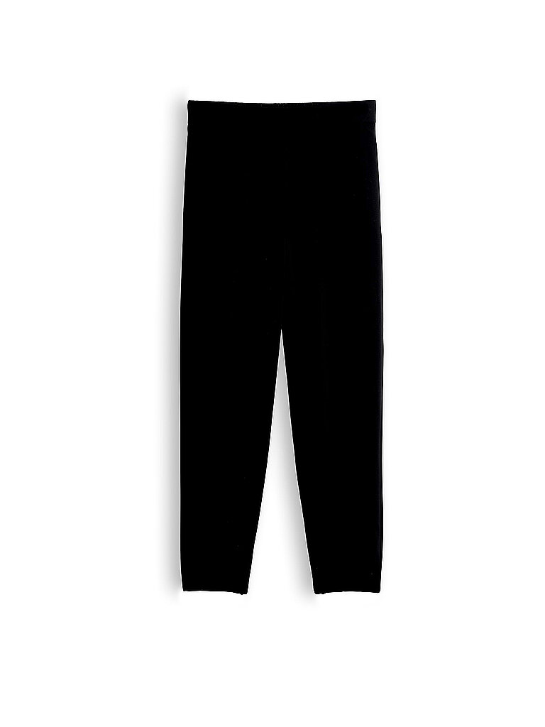 SOMEDAY Jogginghose CISILIA FLOWY schwarz | 42