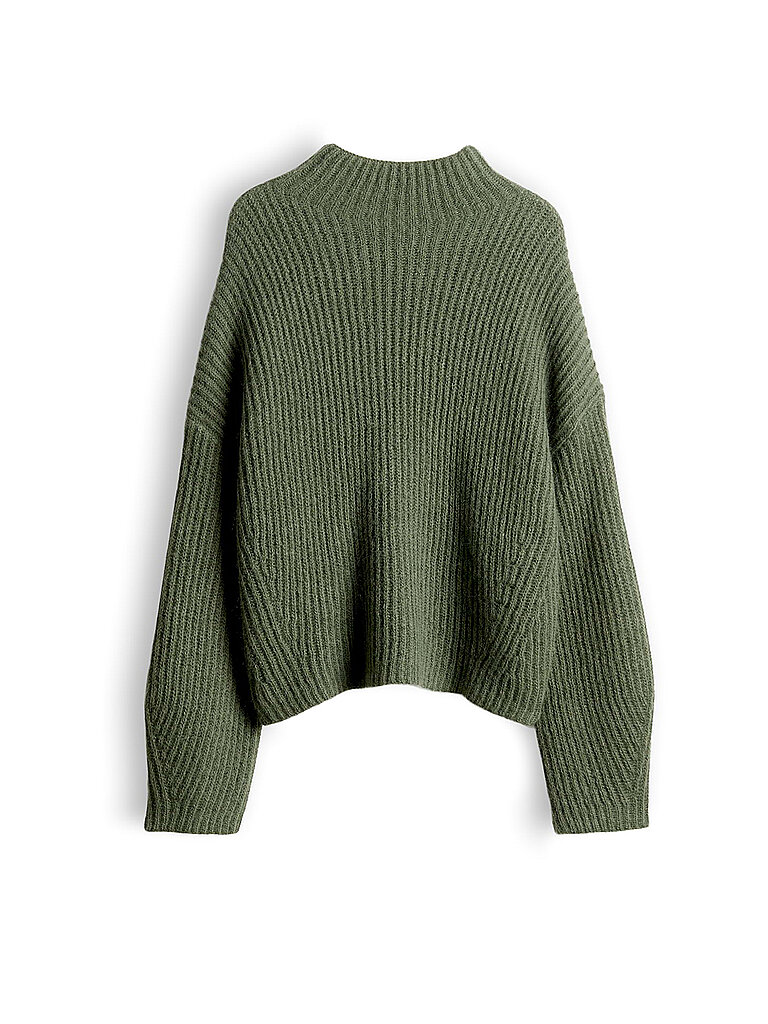 SOMEDAY Rollkragenpullover TALISSA grün | 40