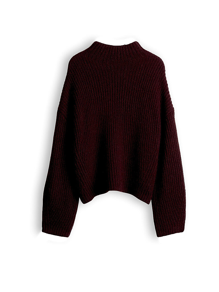 SOMEDAY Rollkragenpullover TALISSA braun | 40
