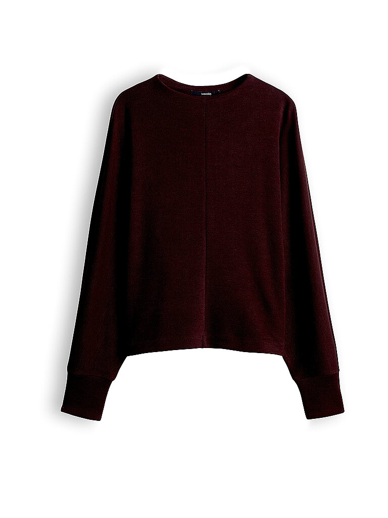 SOMEDAY Langarmshirt UTIBBY braun | 36