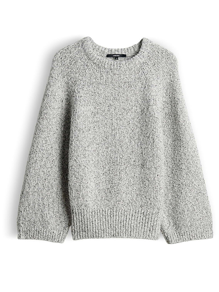 SOMEDAY Pullover TARIE hellgrau | 36