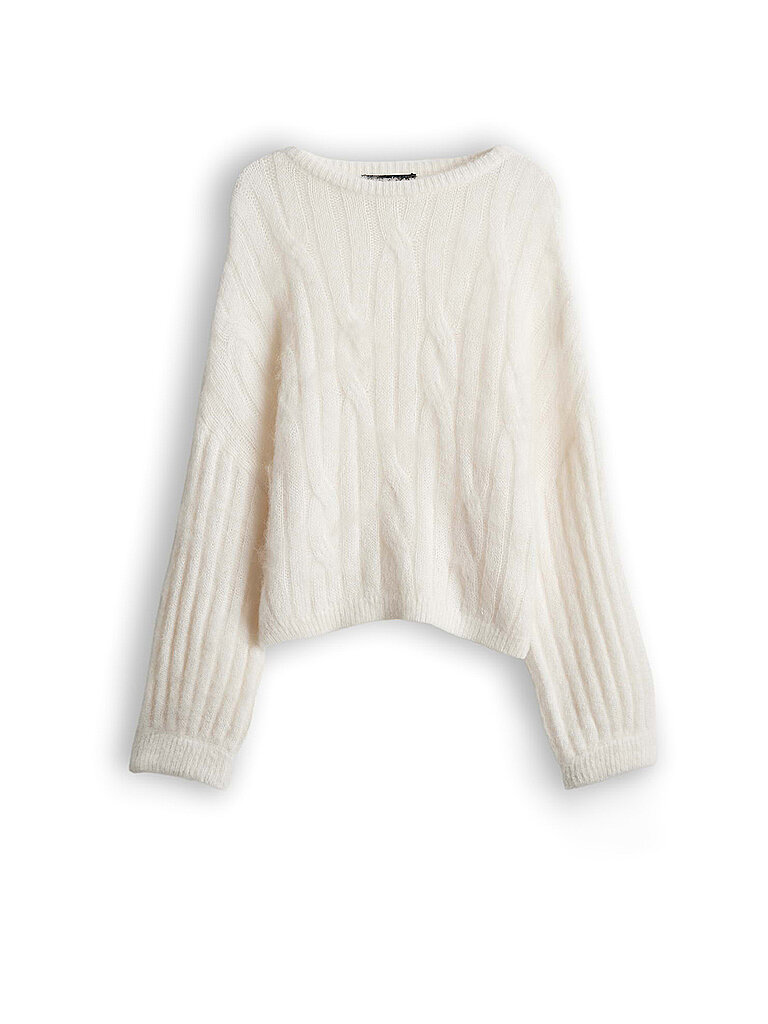 SOMEDAY Pullover TWISSA creme | 40