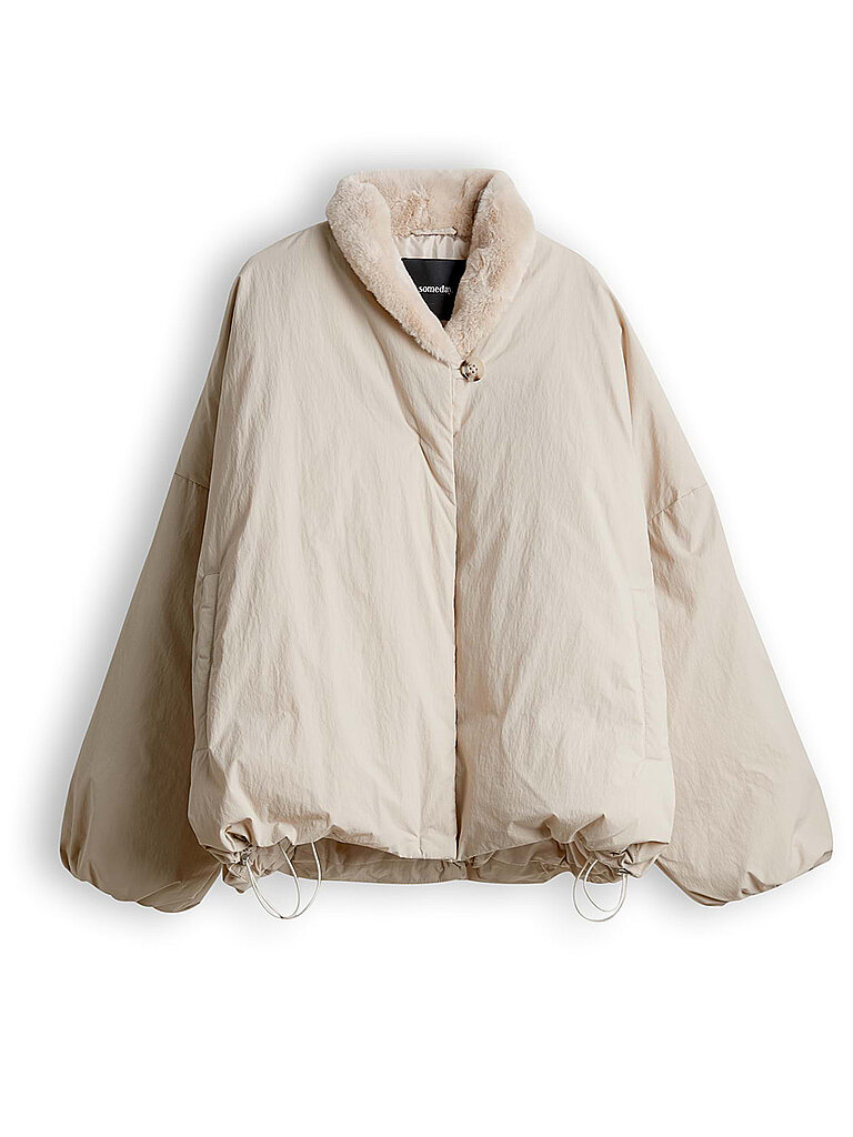 SOMEDAY Steppjacke VALOU beige | 34