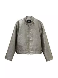 SOMEDAY | Blouson NIRLONA | silber