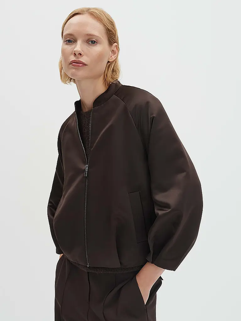 SOMEDAY | Blouson NORIELLA | Braun