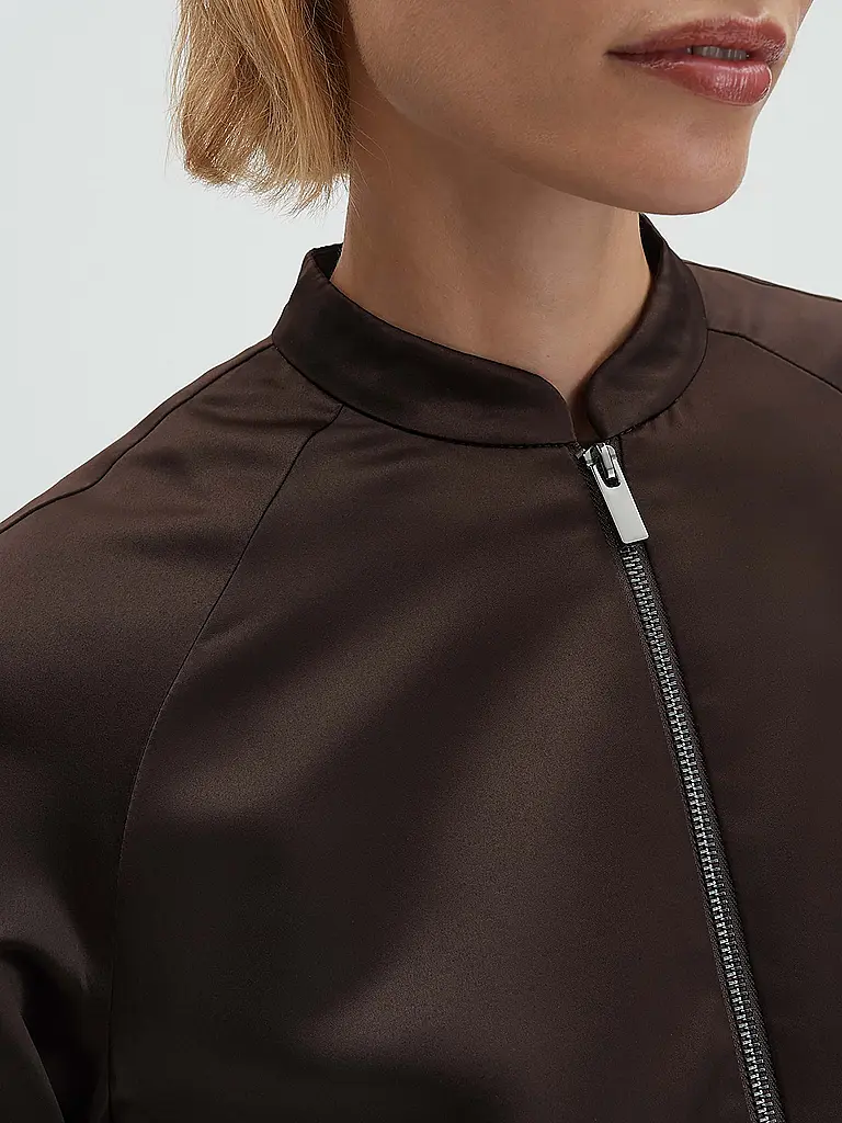 SOMEDAY | Blouson NORIELLA | Braun