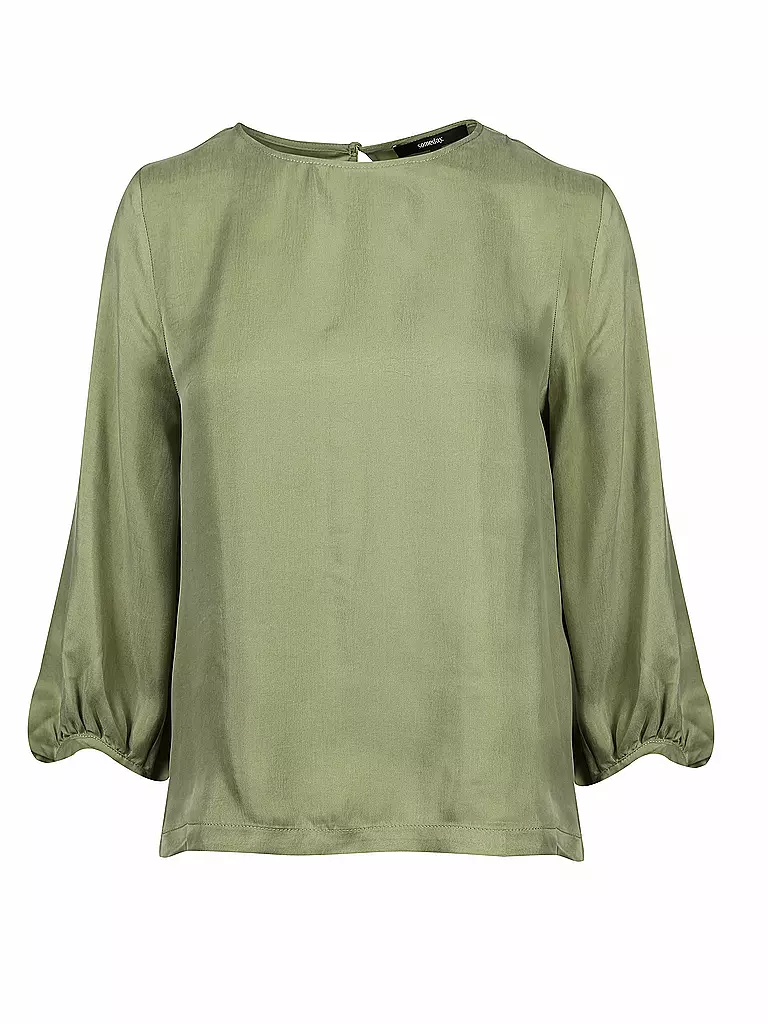 SOMEDAY | Bluse "Zoscha" | grün