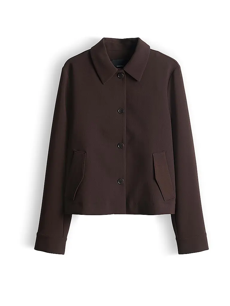 SOMEDAY | Bluse NANUNA | Braun