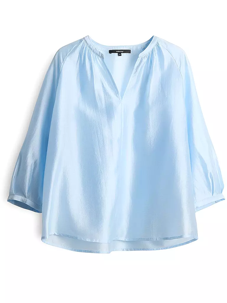 SOMEDAY | Bluse ZAMUDRA | hellblau