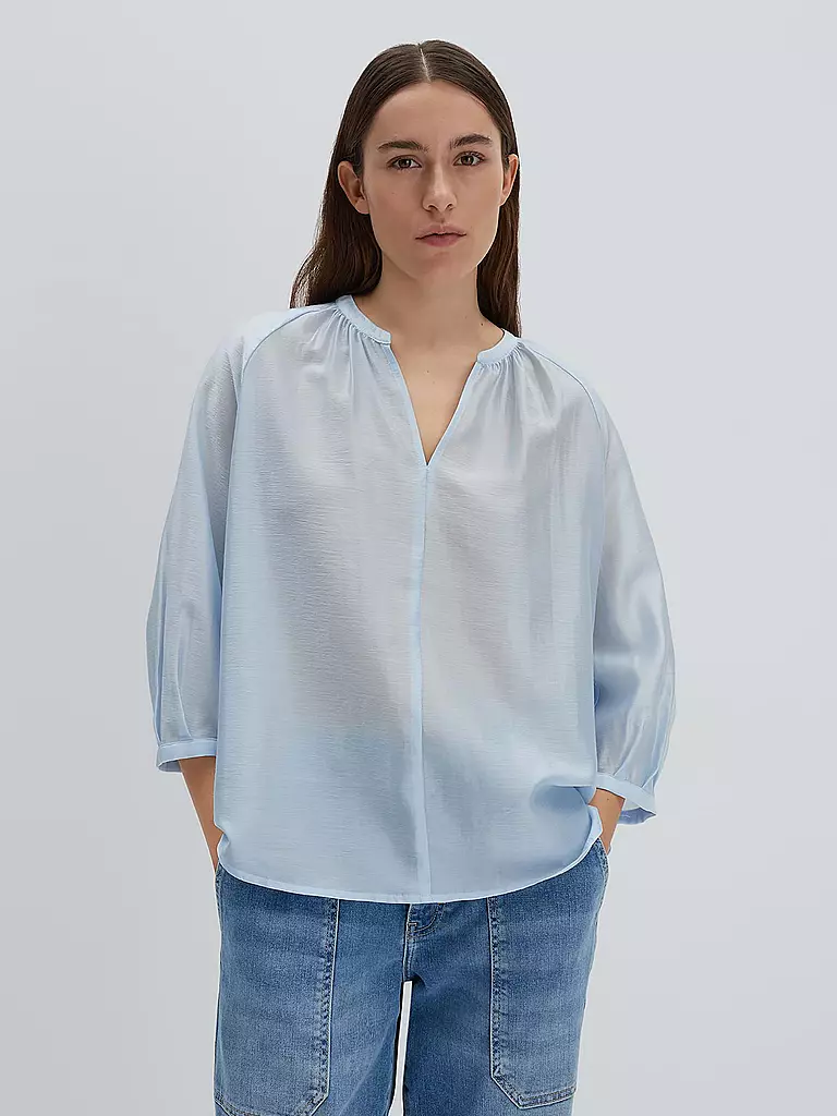SOMEDAY | Bluse ZAMUDRA | hellblau