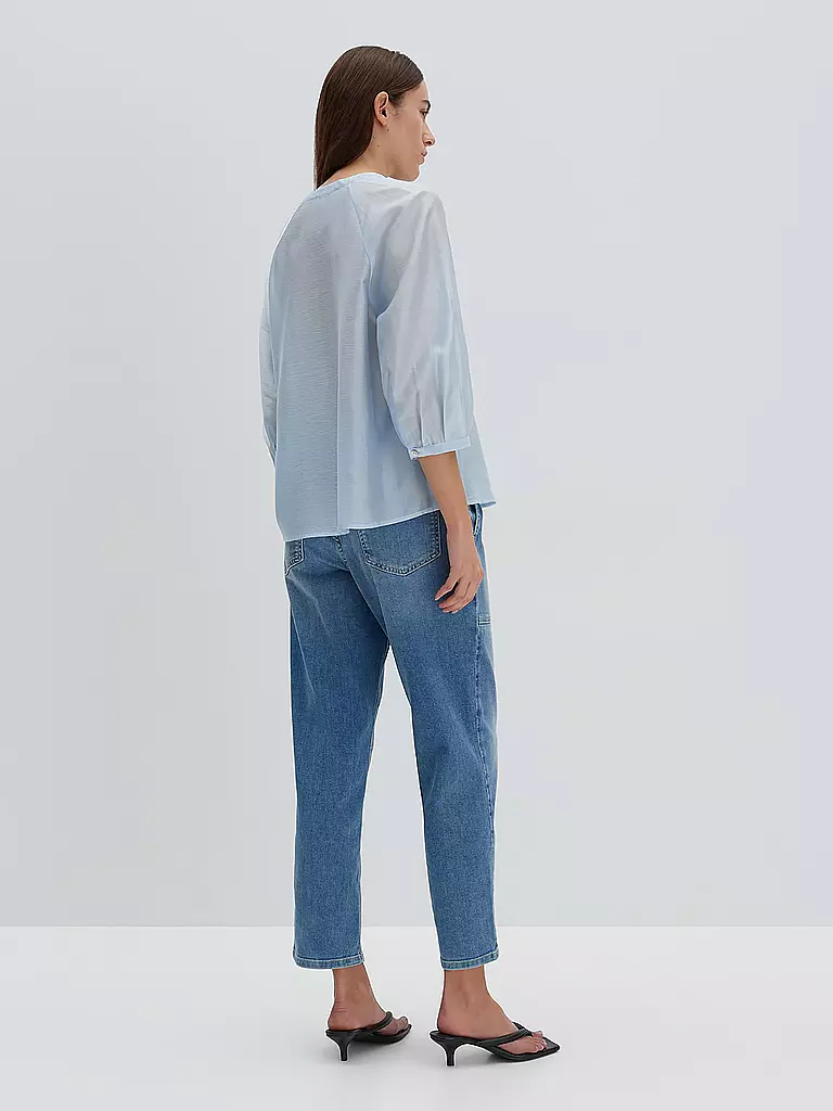 SOMEDAY | Bluse ZAMUDRA | hellblau