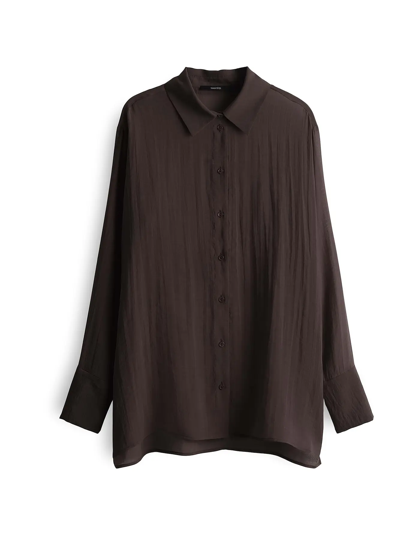 SOMEDAY | Bluse ZANDA | braun