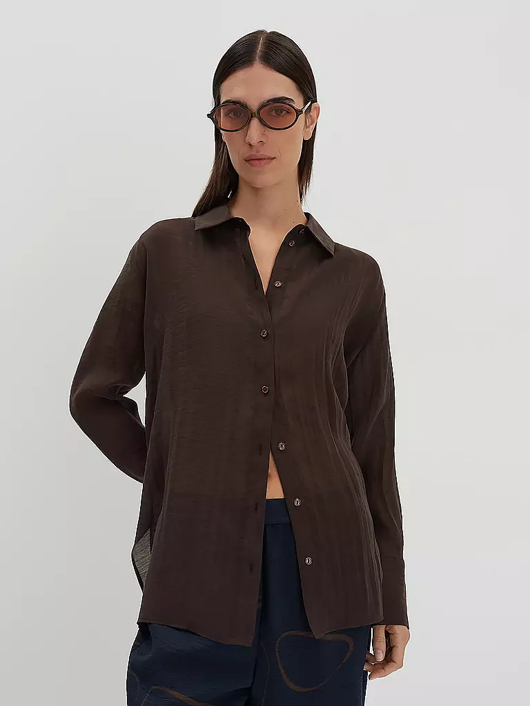 SOMEDAY | Bluse ZANDA | braun