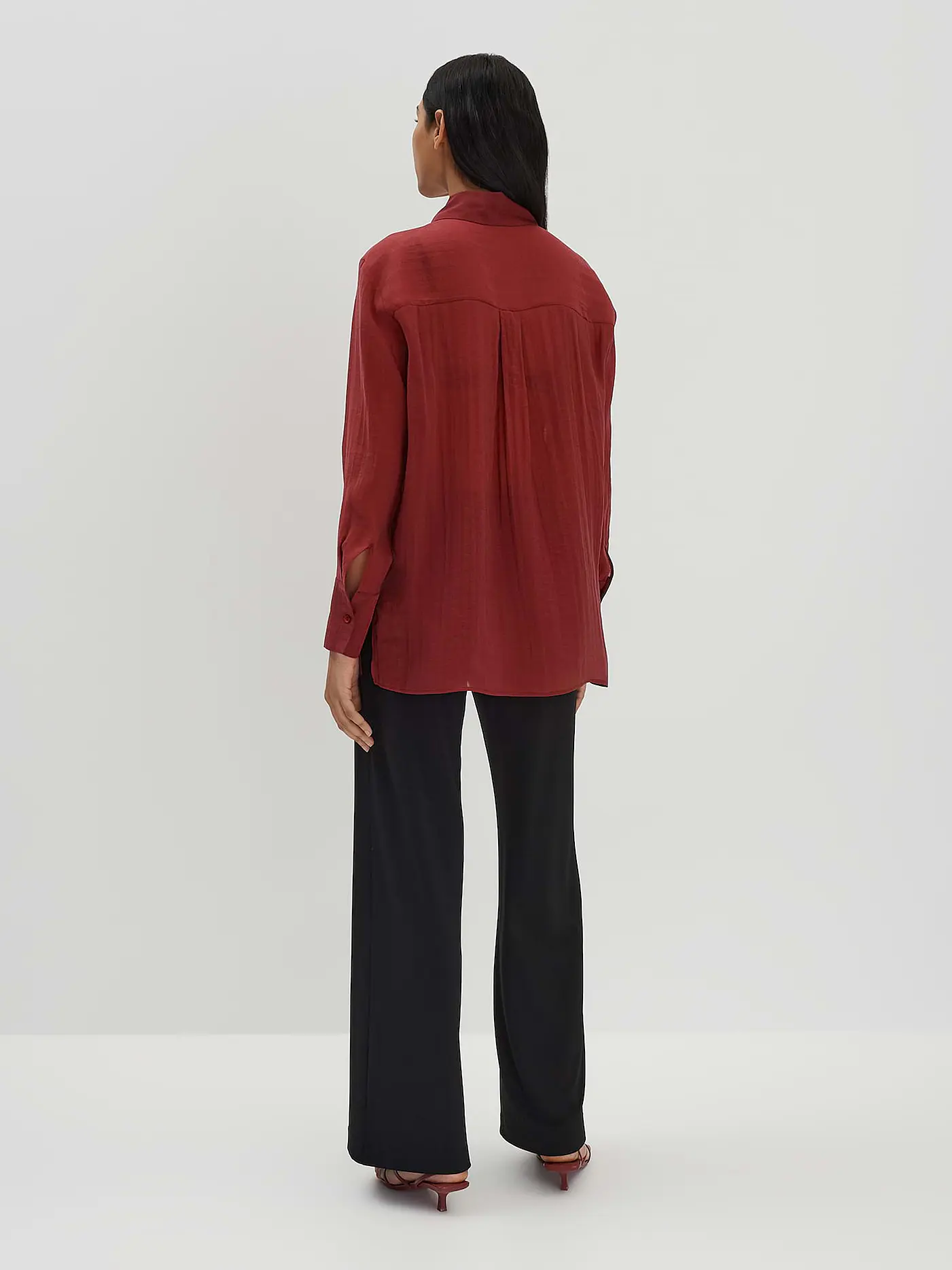 SOMEDAY | Bluse ZANDA | rot