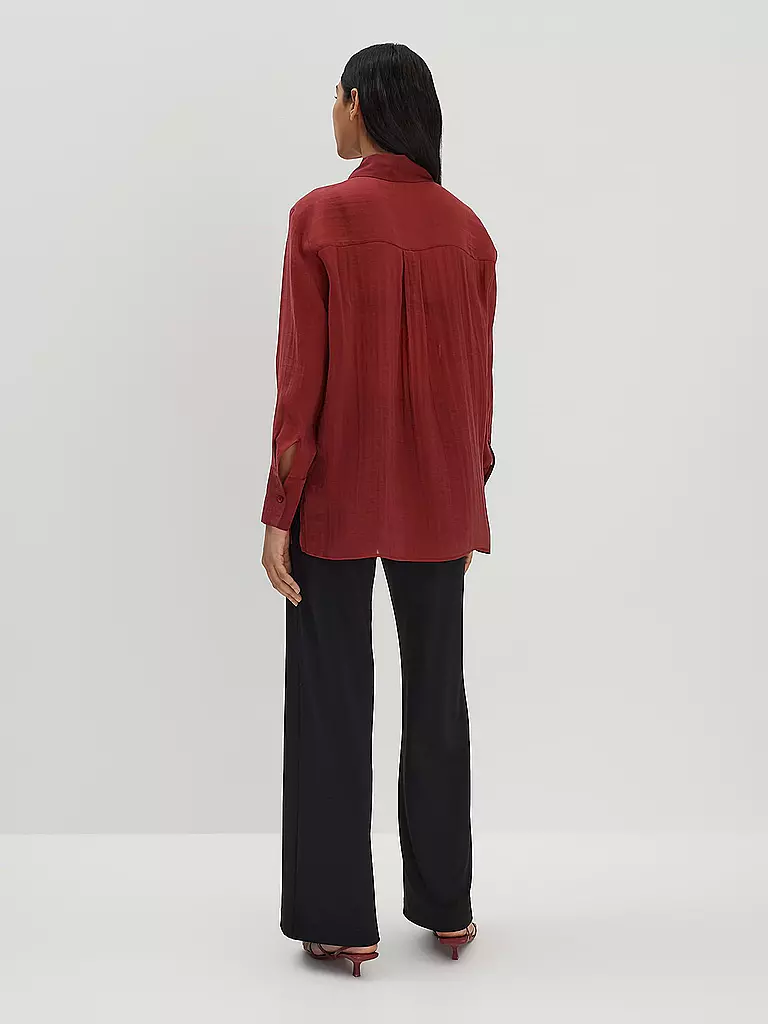 SOMEDAY | Bluse ZANDA | rot