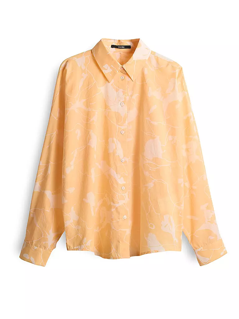 SOMEDAY | Bluse ZARINE NATURE | orange