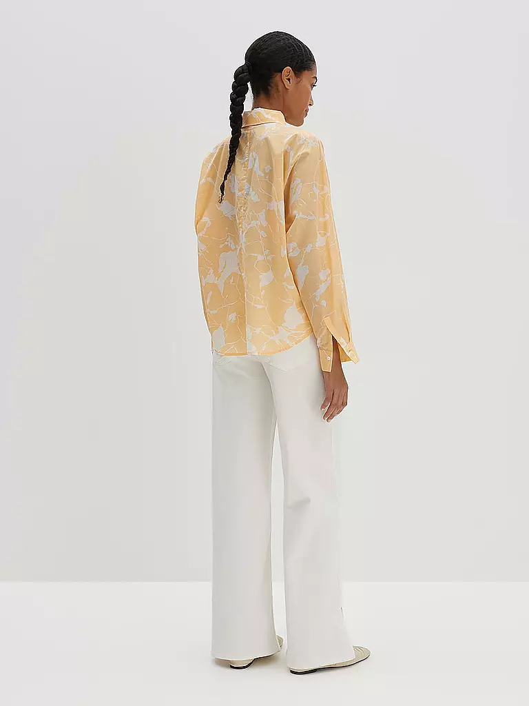 SOMEDAY | Bluse ZARINE NATURE | orange