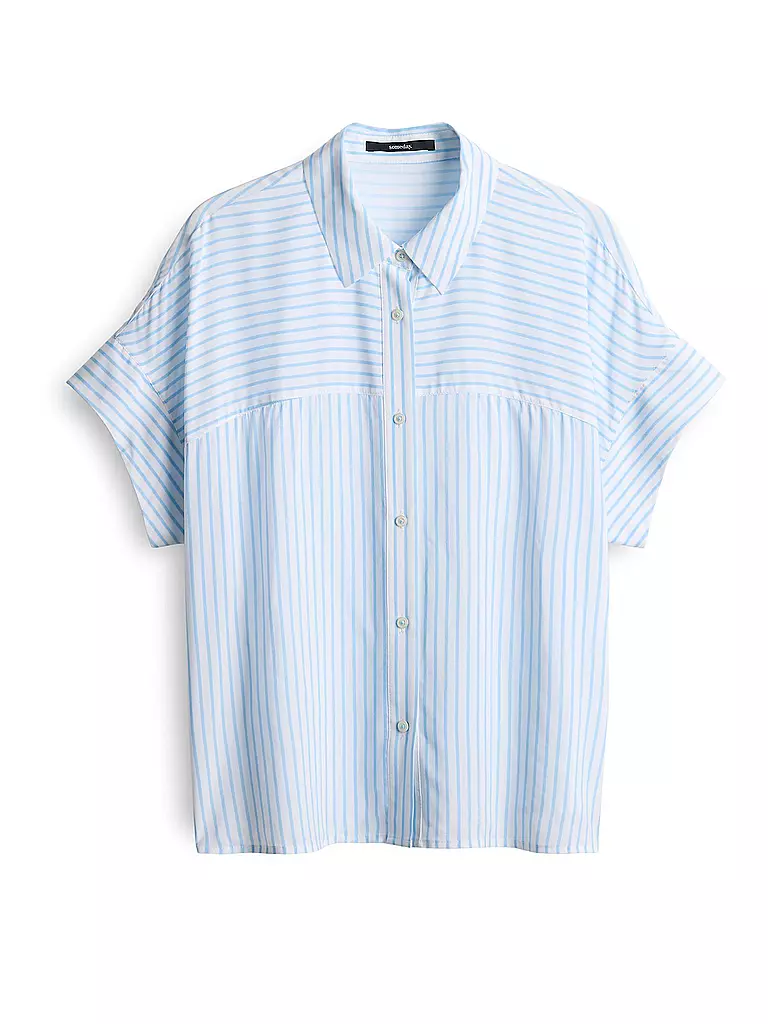 SOMEDAY | Bluse ZAVINA | hellblau
