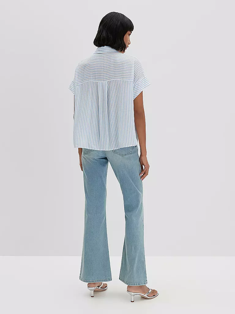 SOMEDAY | Bluse ZAVINA | hellblau
