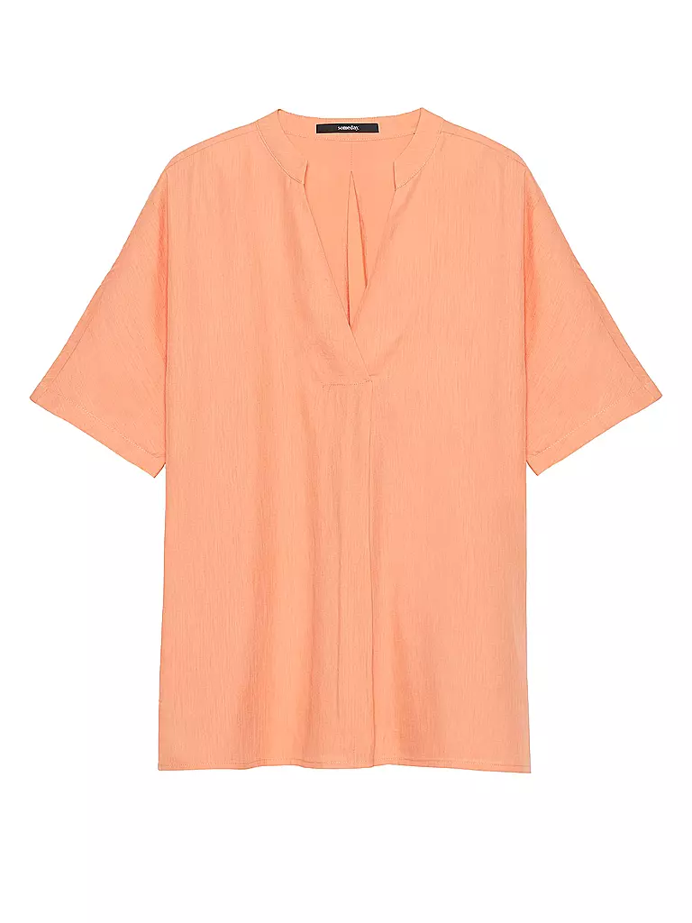 SOMEDAY | Bluse ZERIKE DETAIL | orange