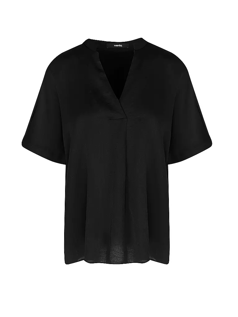 SOMEDAY | Bluse ZERIKE DETAIL | schwarz