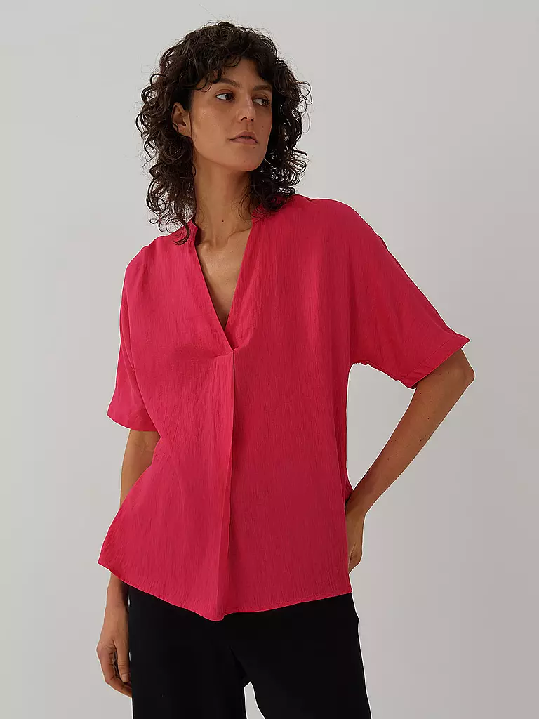 SOMEDAY | Bluse ZERIKE DETAIL | pink